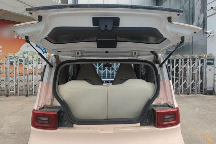 Used Wuling Hongguang MINIEV 2021 Macaron Premium Model – Lithium-NMC Trunk