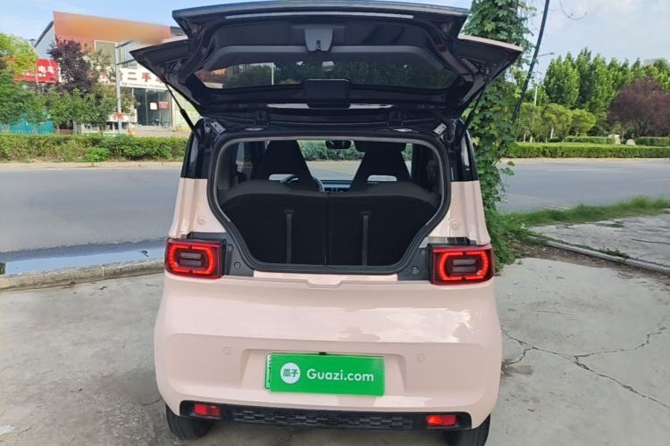 Used Wuling Hongguang MINIEV 2021 Macaron Premium Model – Lithium Iron Phosphate Trunk