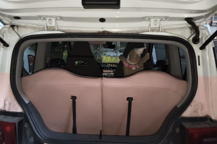 Used Wuling Hongguang MINIEV 2021 Macaron Premium Model – Lithium Iron Phosphate Trunk