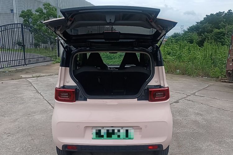 Used Wuling Hongguang MINIEV 2021 Macaron Premium Model – Lithium Iron Phosphate Trunk