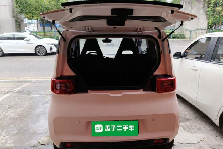 Used Wuling Hongguang MINIEV 2021 Macaron Premium Model – Lithium-NMC Trunk