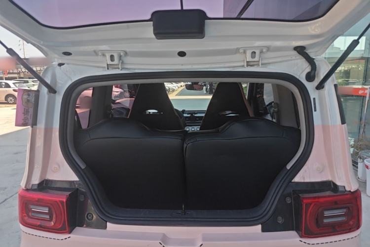 Used Wuling Hongguang MINIEV 2021 Macaron Premium Model – Lithium-NMC Trunk