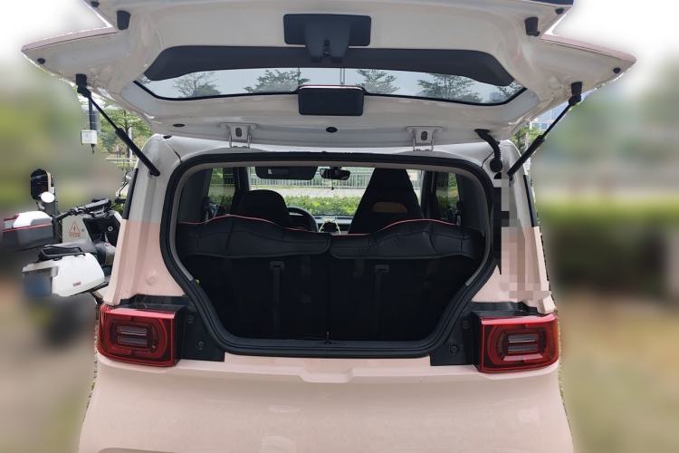 Used Wuling Hongguang MINIEV 2021 Macaron Premium Model – Lithium-NMC Trunk
