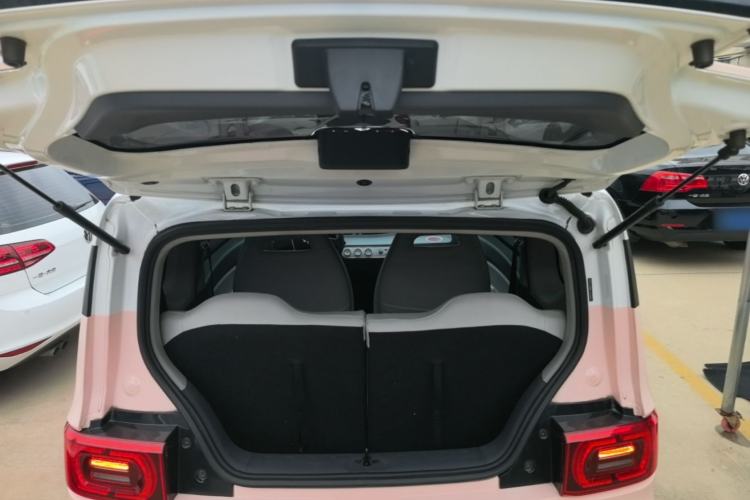 Used Wuling Hongguang MINIEV 2021 Macaron Fashion Model Lithium Iron Phosphate Trunk