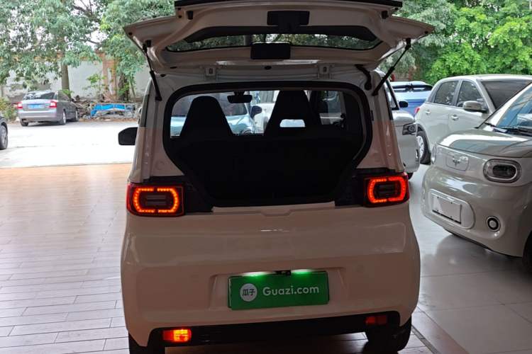 Used Wuling Hongguang MINIEV 2021 Macaron Premium Model – Lithium Iron Phosphate Trunk
