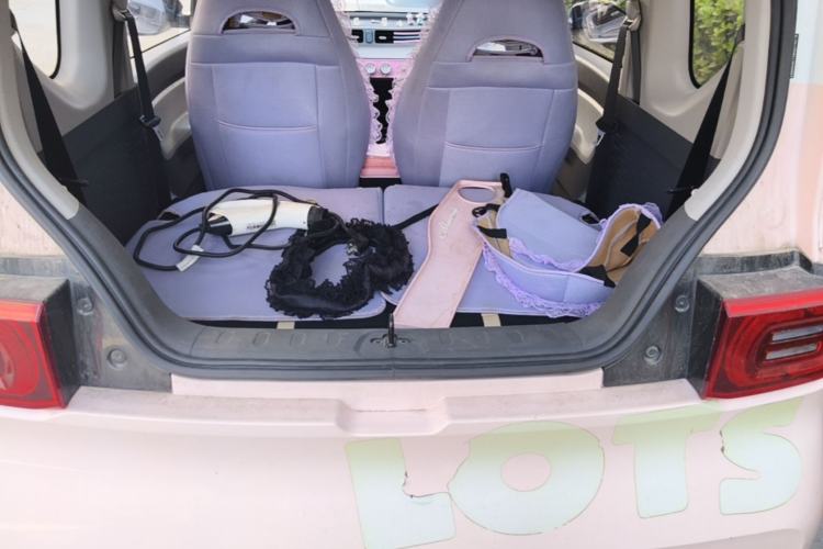 Used Wuling Hongguang MINIEV 2021 Macaron Sandwich Model 170 km Lithium Ternary Trunk