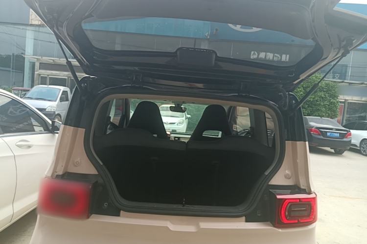 Used Wuling Hongguang MINIEV 2021 Macaron Premium Model – Lithium Iron Phosphate Trunk