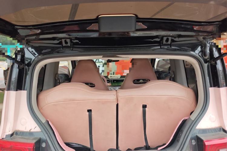 Used Wuling Hongguang MINIEV 2021 Macaron Premium Model – Lithium Iron Phosphate Trunk