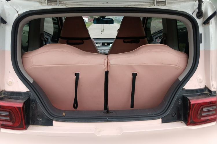 Used Wuling Hongguang MINIEV 2021 Macaron Fashion Model Lithium Iron Phosphate Trunk