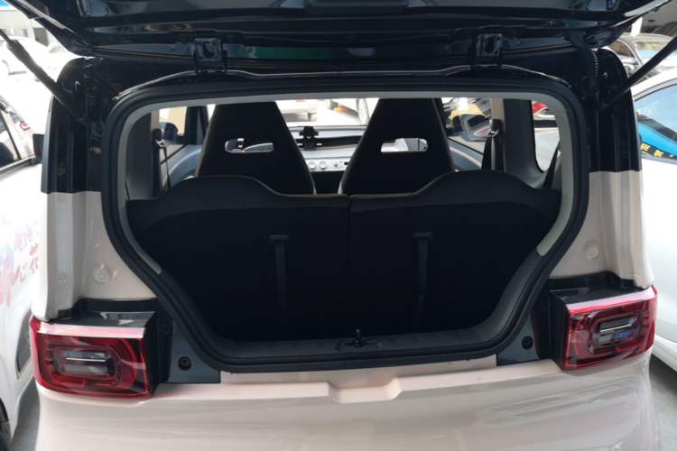 Used Wuling Hongguang MINIEV 2021 Macaron Premium Model – Lithium-NMC Trunk