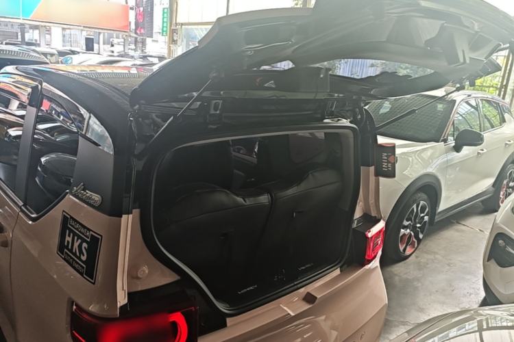 Used Wuling Hongguang MINIEV 2021 Macaron Fashion Model Lithium Iron Phosphate Trunk