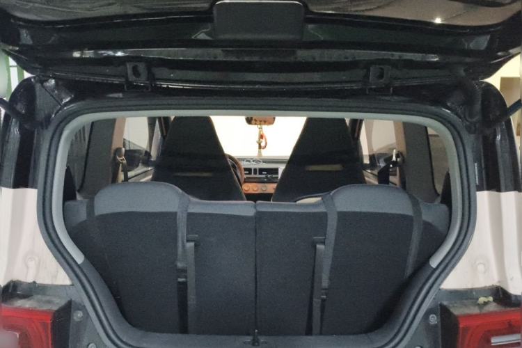Used Wuling Hongguang MINIEV 2021 Macaron Premium Model – Lithium Iron Phosphate Trunk