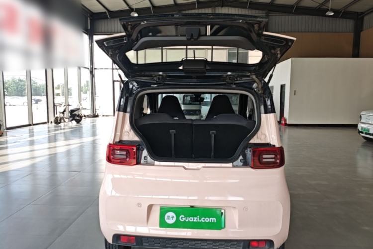 Used Wuling Hongguang MINIEV 2021 Macaron Fashion Edition Lithium-Ion Battery Trunk