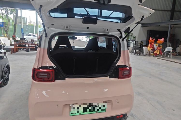 Used Wuling Hongguang MINIEV 2021 Macaron Premium Model – Lithium Iron Phosphate Trunk