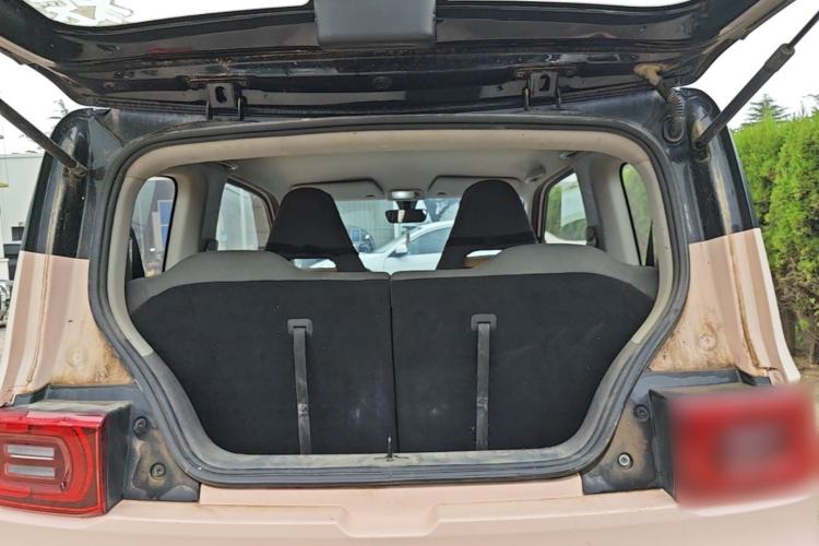 Used Wuling Hongguang MINIEV 2021 Macaron Fashion Edition Lithium-Ion Battery Trunk