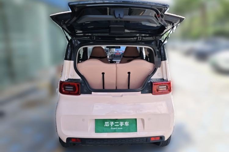 Used Wuling Hongguang MINIEV 2021 Macaron Premium Model – Lithium Iron Phosphate Trunk