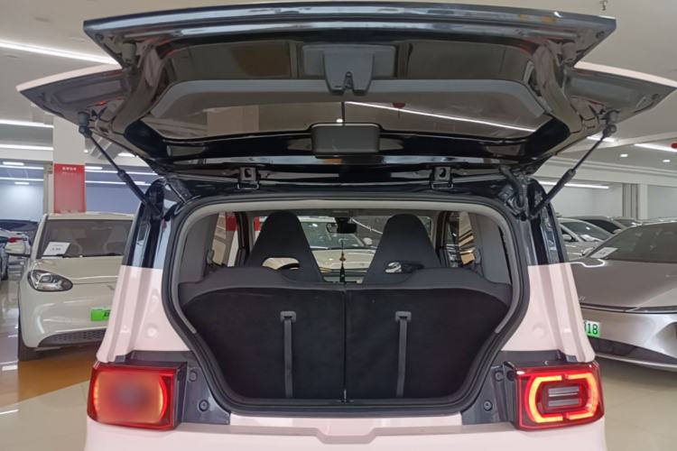 Used Wuling Hongguang MINIEV 2021 Macaron Premium Model – Lithium Iron Phosphate Trunk
