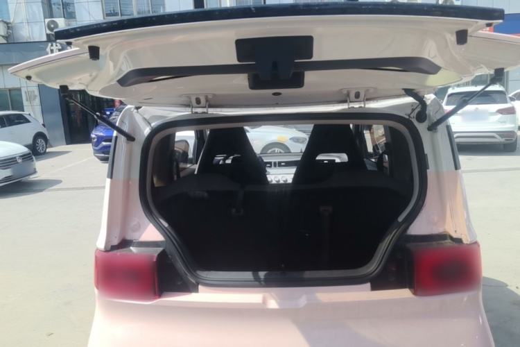 Used Wuling Hongguang MINIEV 2021 Macaron Fashion Model Lithium Iron Phosphate Trunk