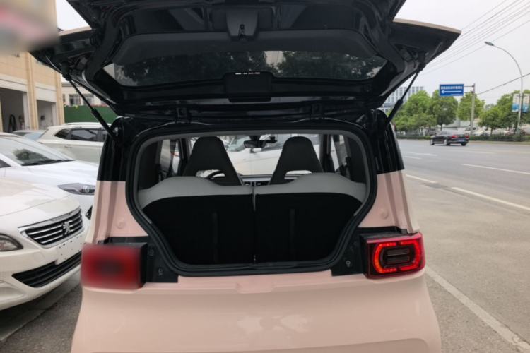 Used Wuling Hongguang MINIEV 2021 Macaron Premium Model – Lithium-NMC Trunk