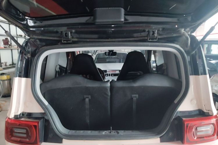 Used Wuling Hongguang MINIEV 2021 Macaron Fashion Model Lithium Iron Phosphate Trunk