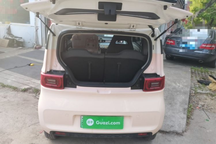 Used Wuling Hongguang MINIEV 2021 Macaron Premium Model – Lithium Iron Phosphate Trunk