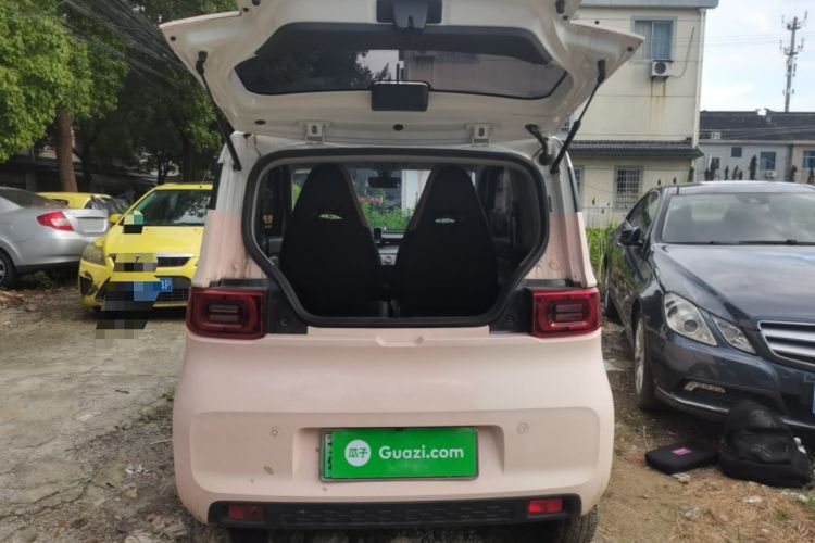 Used Wuling Hongguang MINIEV 2021 Macaron Premium Model – Lithium Iron Phosphate Trunk