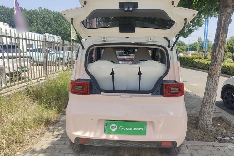 Used Wuling Hongguang MINIEV 2021 Macaron Premium Model – Lithium Iron Phosphate Trunk