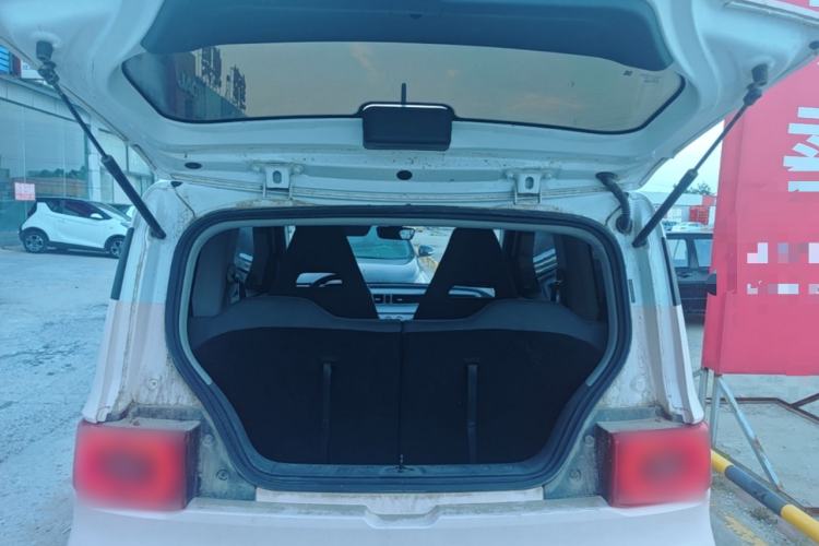 Used Wuling Hongguang MINIEV 2021 Macaron Fashion Model Lithium Iron Phosphate Trunk