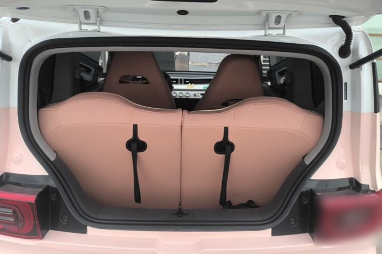 Used Wuling Hongguang MINIEV 2021 Macaron Fashion Model Lithium Iron Phosphate Trunk