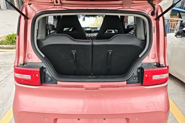 Used Wuling Hongguang MINIEV 2021 Macaron Fashion Edition Lithium-Ion Battery Trunk