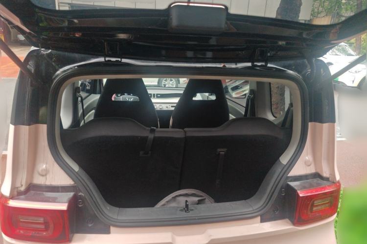 Used Wuling Hongguang MINIEV 2021 Macaron Fashion Model Lithium Iron Phosphate Trunk