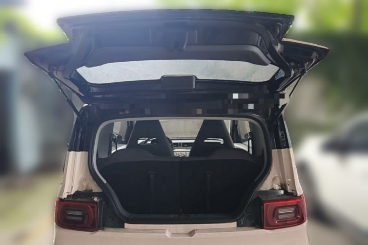 Used Wuling Hongguang MINIEV 2021 Macaron Premium Model – Lithium Iron Phosphate Trunk