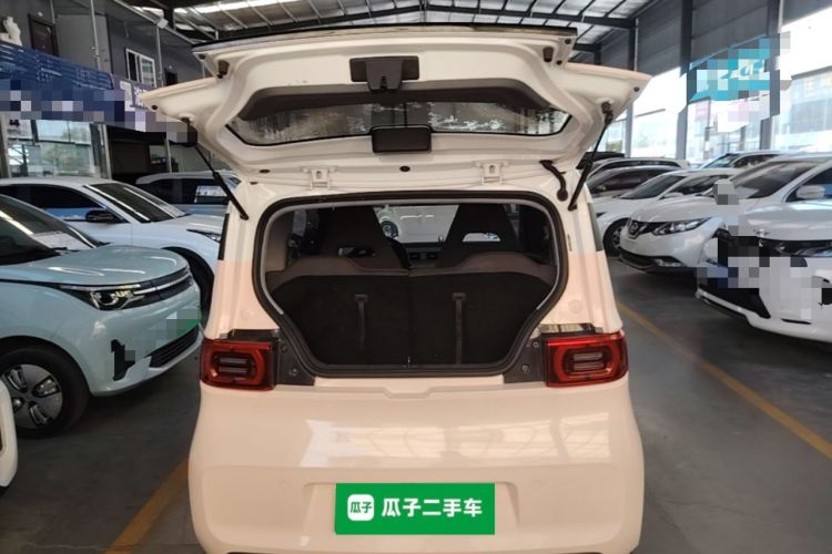 Used Wuling Hongguang MINIEV 2021 Macaron Premium Model – Lithium Iron Phosphate Trunk