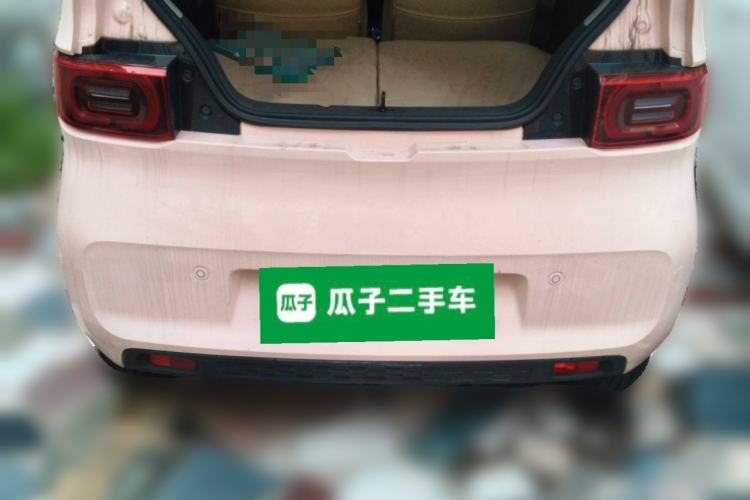 Used Wuling Hongguang MINIEV 2021 Macaron Premium Model – Lithium Iron Phosphate Trunk