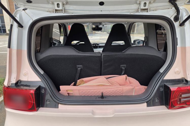 Used Wuling Hongguang MINIEV 2021 Macaron Premium Model – Lithium Iron Phosphate Trunk
