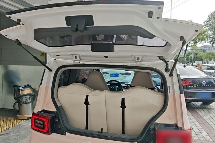 Used Wuling Hongguang MINIEV 2021 Macaron Premium Model – Lithium Iron Phosphate Trunk
