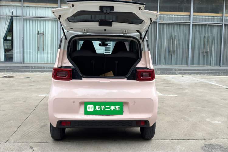 Used Wuling Hongguang MINIEV 2021 Macaron Fashion Model Lithium Iron Phosphate Trunk