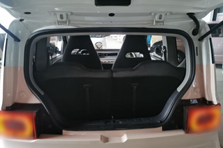 Used Wuling Hongguang MINIEV 2021 Macaron Premium Model – Lithium Iron Phosphate Trunk