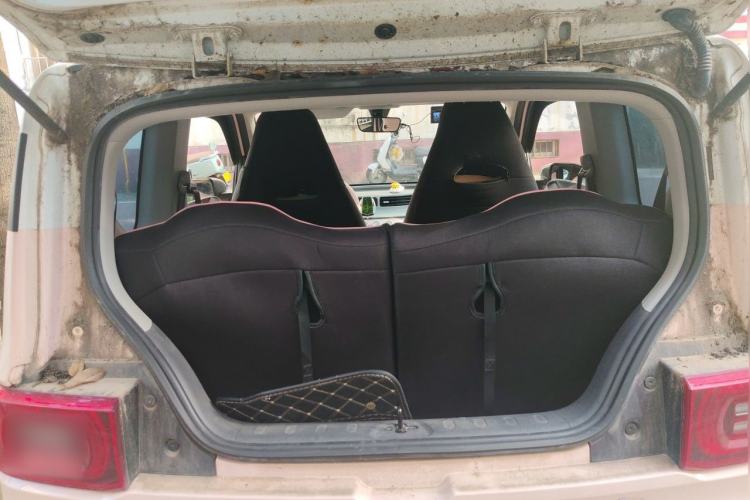 Used Wuling Hongguang MINIEV 2021 Macaron Premium Model – Lithium Iron Phosphate Trunk