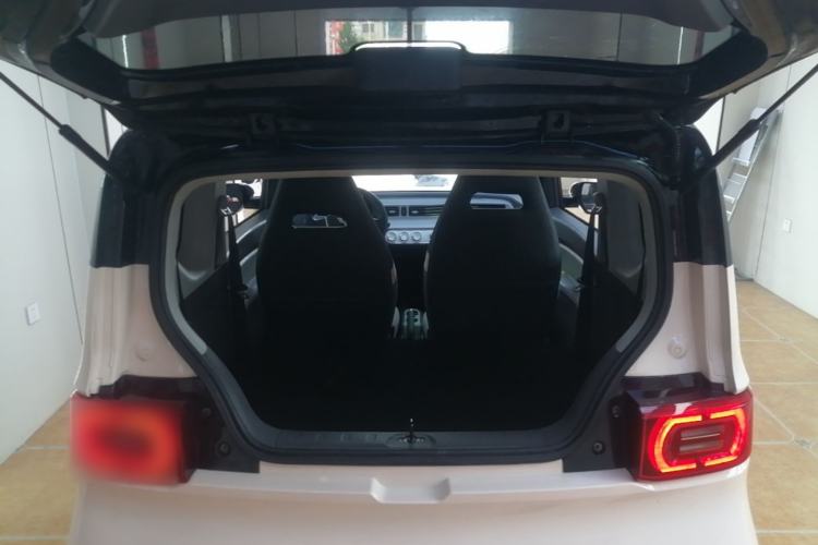 Used Wuling Hongguang MINIEV 2021 Macaron Premium Model – Lithium Iron Phosphate Trunk