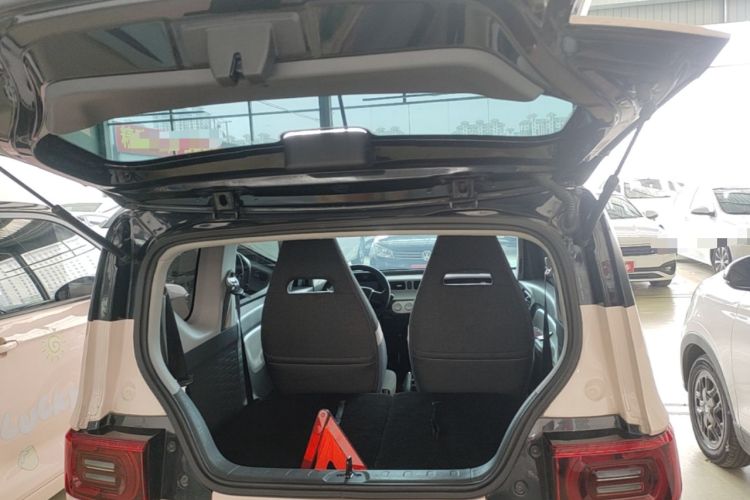 Used Wuling Hongguang MINIEV 2021 Macaron Premium Model – Lithium Iron Phosphate Trunk