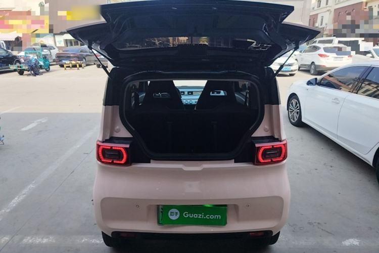 Used Wuling Hongguang MINIEV 2021 Macaron Fashion Edition Lithium-Ion Battery Trunk