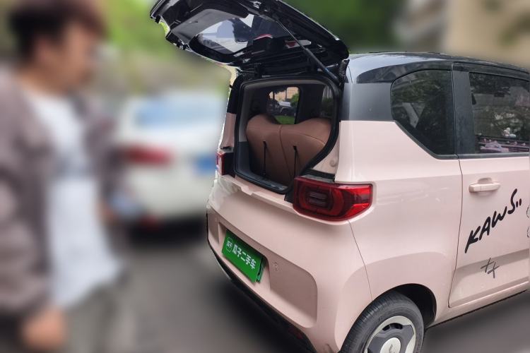 Used Wuling Hongguang MINIEV 2021 Macaron Premium Model – Lithium Iron Phosphate Trunk