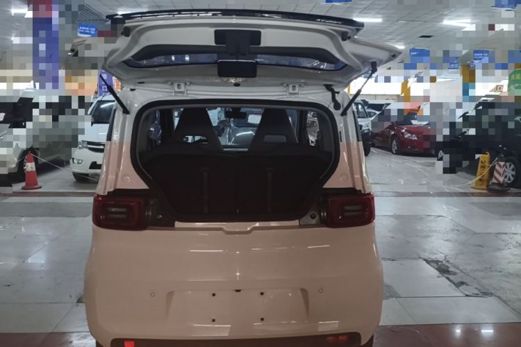 Used Wuling Hongguang MINIEV 2021 Macaron Fashion Model Lithium Iron Phosphate Trunk