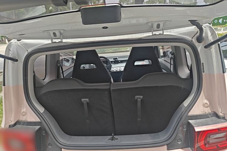 Used Wuling Hongguang MINIEV 2021 Macaron Premium Model – Lithium-NMC Trunk