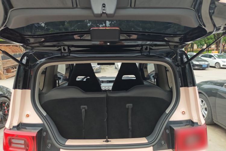 Used Wuling Hongguang MINIEV 2021 Macaron Fashion Model Lithium Iron Phosphate Trunk