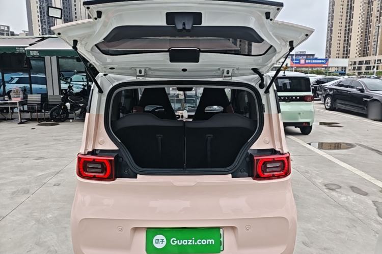 Used Wuling Hongguang MINIEV 2021 Macaron Premium Model – Lithium Iron Phosphate Trunk