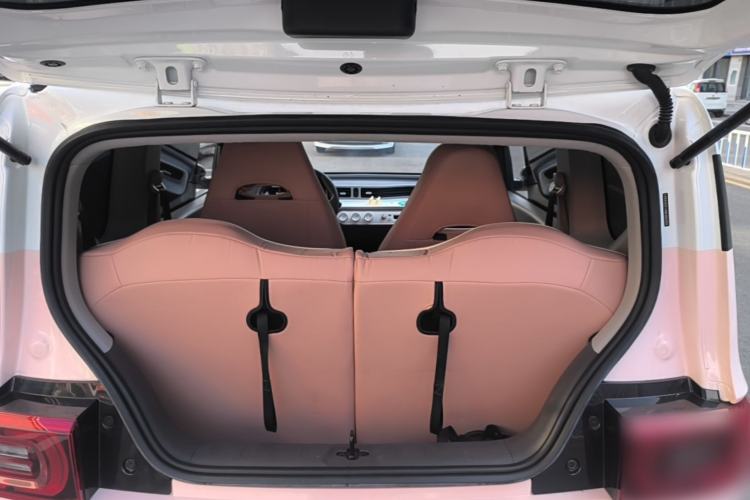 Used Wuling Hongguang MINIEV 2021 Macaron Fashion Model Lithium Iron Phosphate Trunk