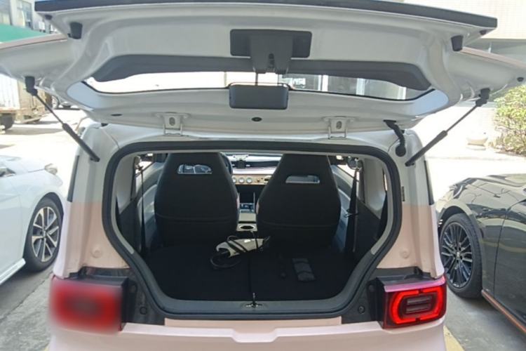 Used Wuling Hongguang MINIEV 2021 Macaron Premium Model – Lithium Iron Phosphate Trunk
