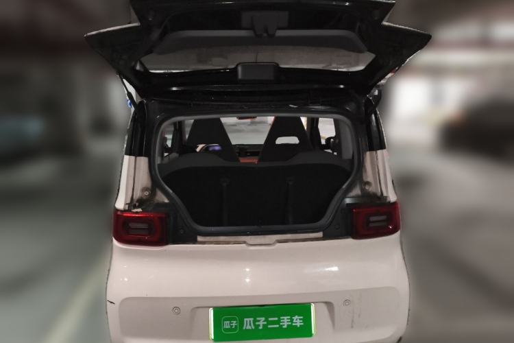 Used Wuling Hongguang MINIEV 2021 Macaron Premium Model – Lithium Iron Phosphate Trunk